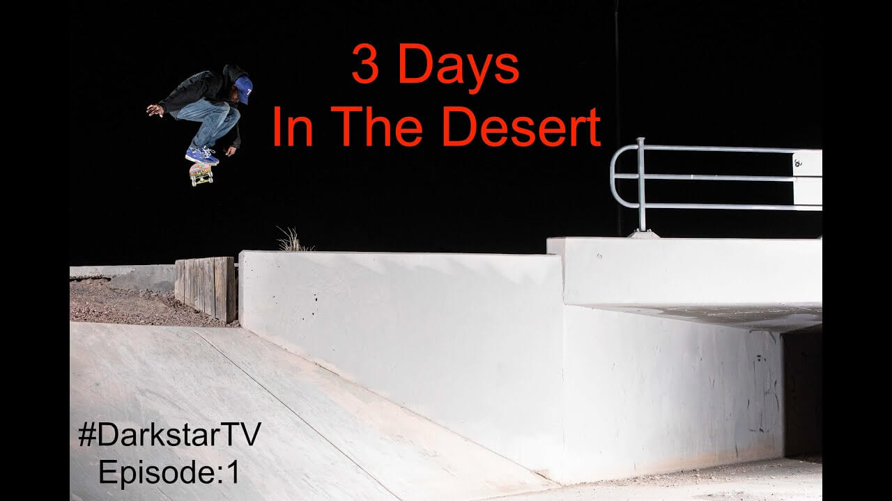 3 Days In The Desert with the Darkstar Squad