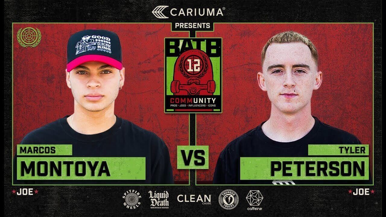 BATB 12 Marcos Montoya Vs. Tyler Peterson