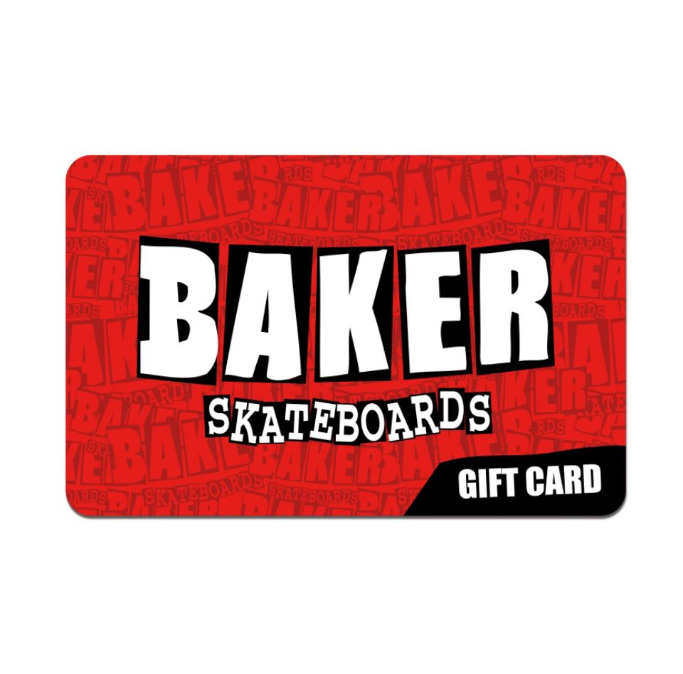 Baker gift card