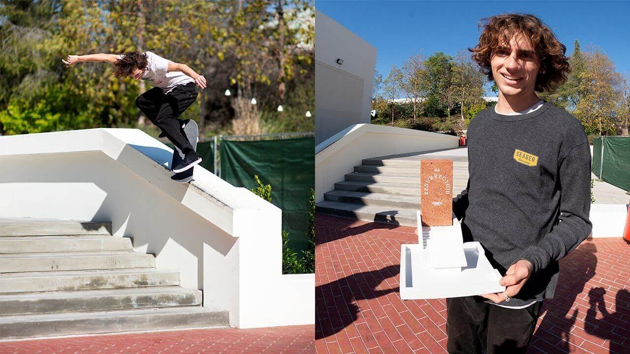 Braden Hoban Wins SLS Resurrection hubba hideout