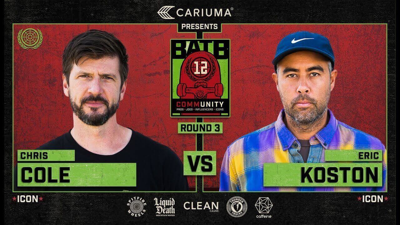 Chris Cole Vs. Eric Koston