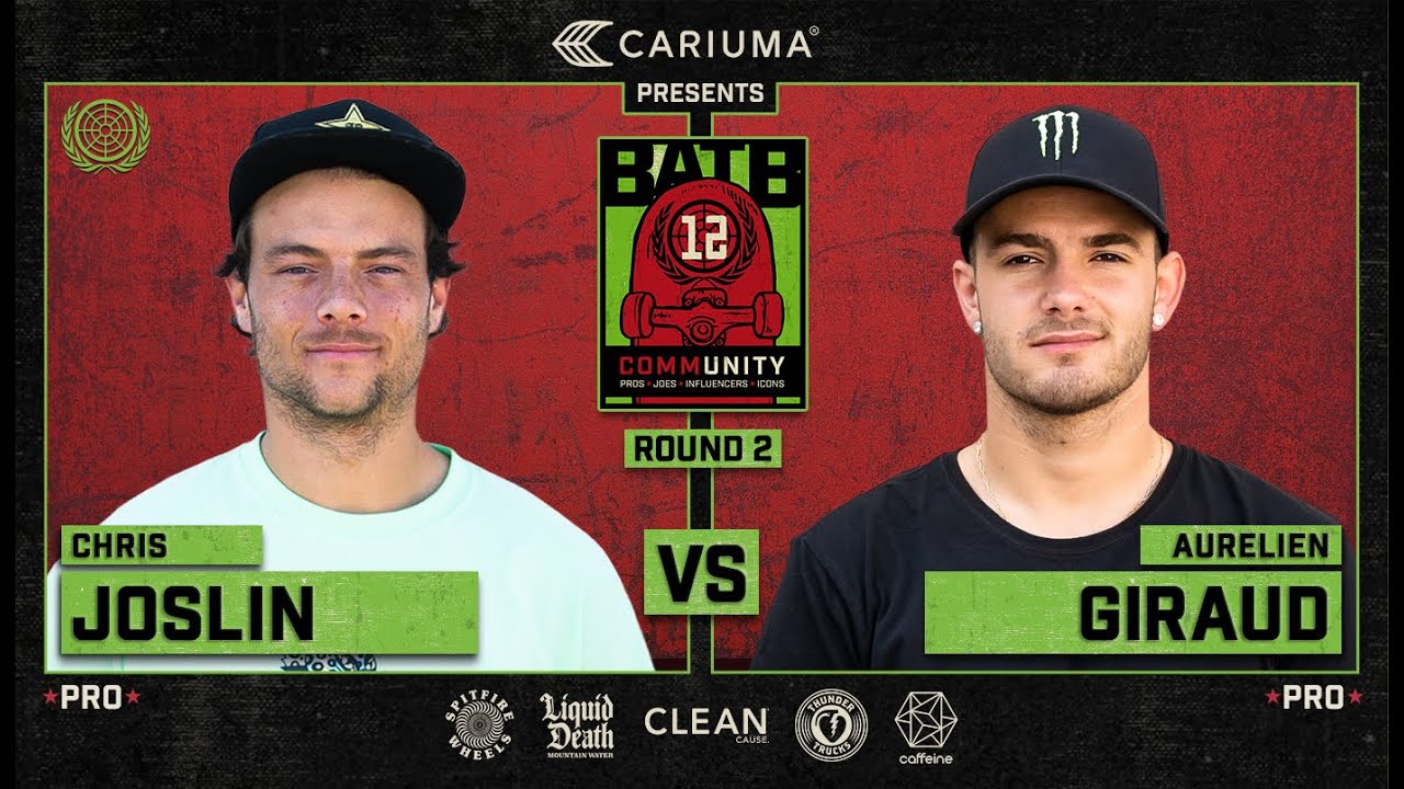 Chris Joslin Vs. Aurelien Giraud