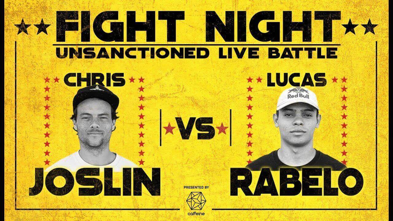 Chris Joslin Vs. Lucas Rabelo