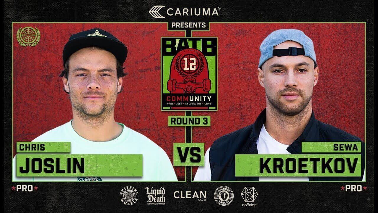 Chris Joslin Vs. Sewa Kroetkov