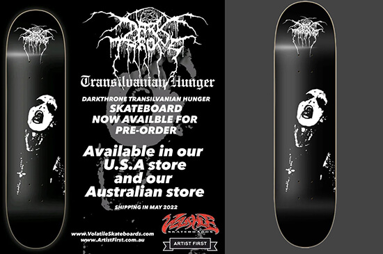 Darkthrone Deck