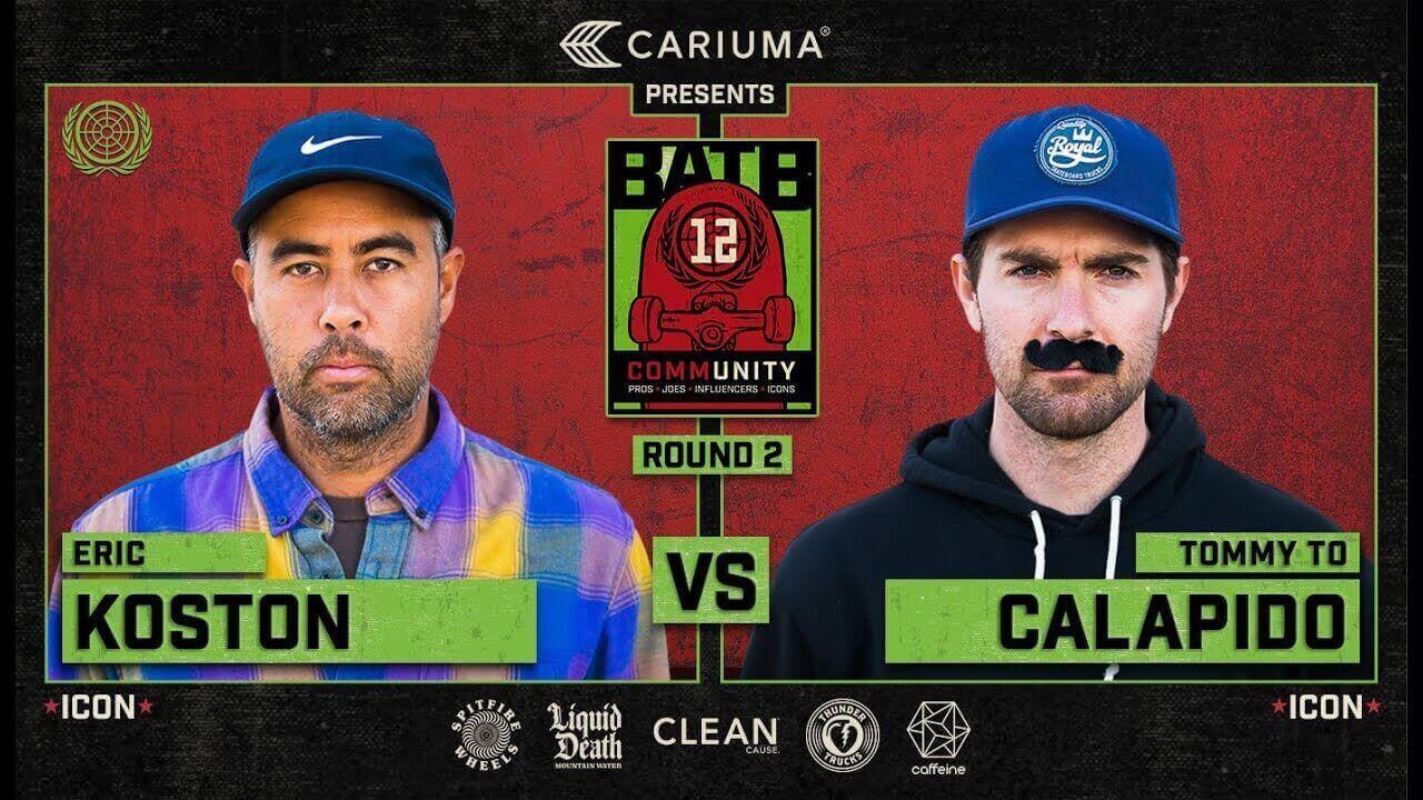 Eric Koston Vs. Tommy To Calapido