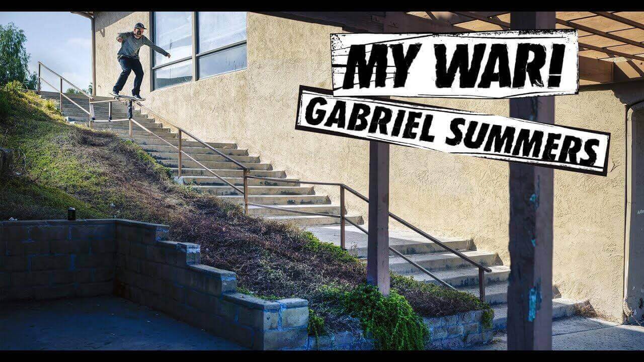 Gabriel Summers My War