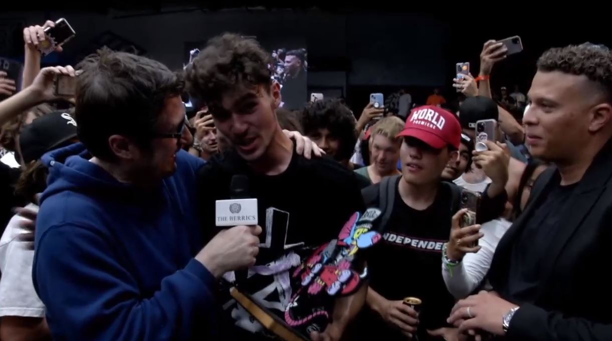 Jamie Griffin wins BATB 12