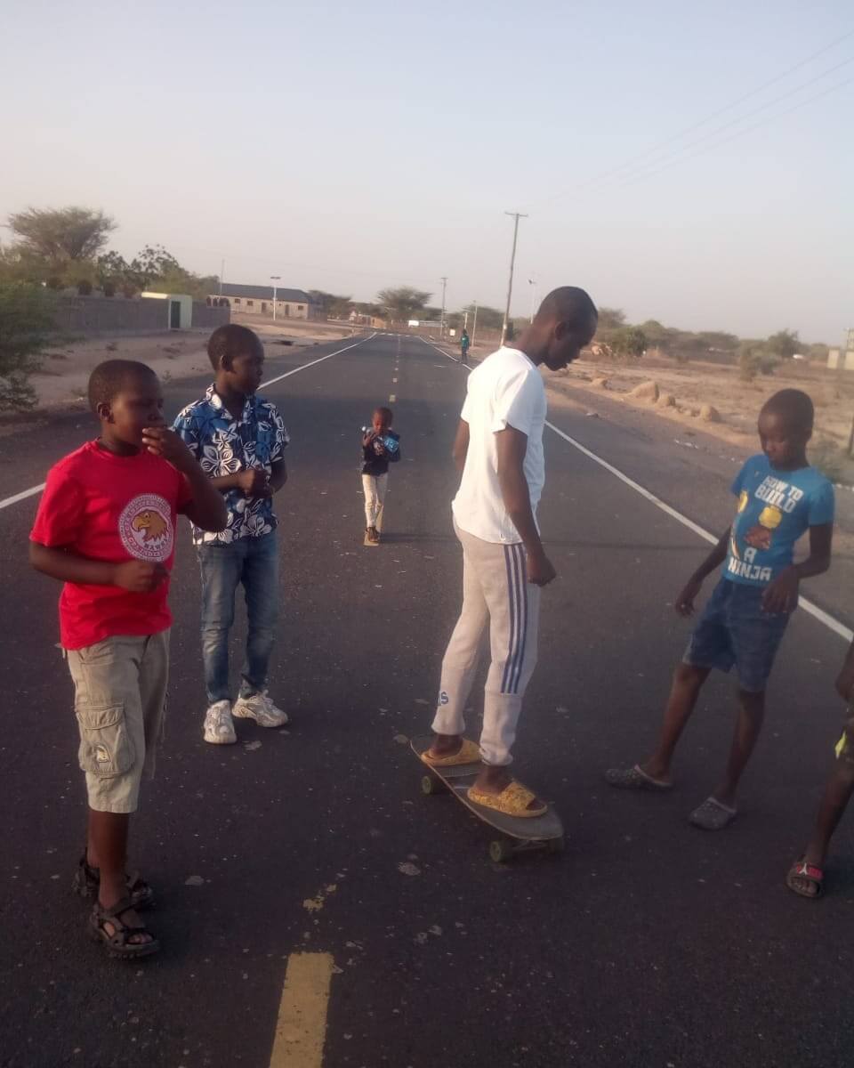 Kenya skateboarding