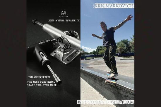 Kris Markovich on Silver Trucks