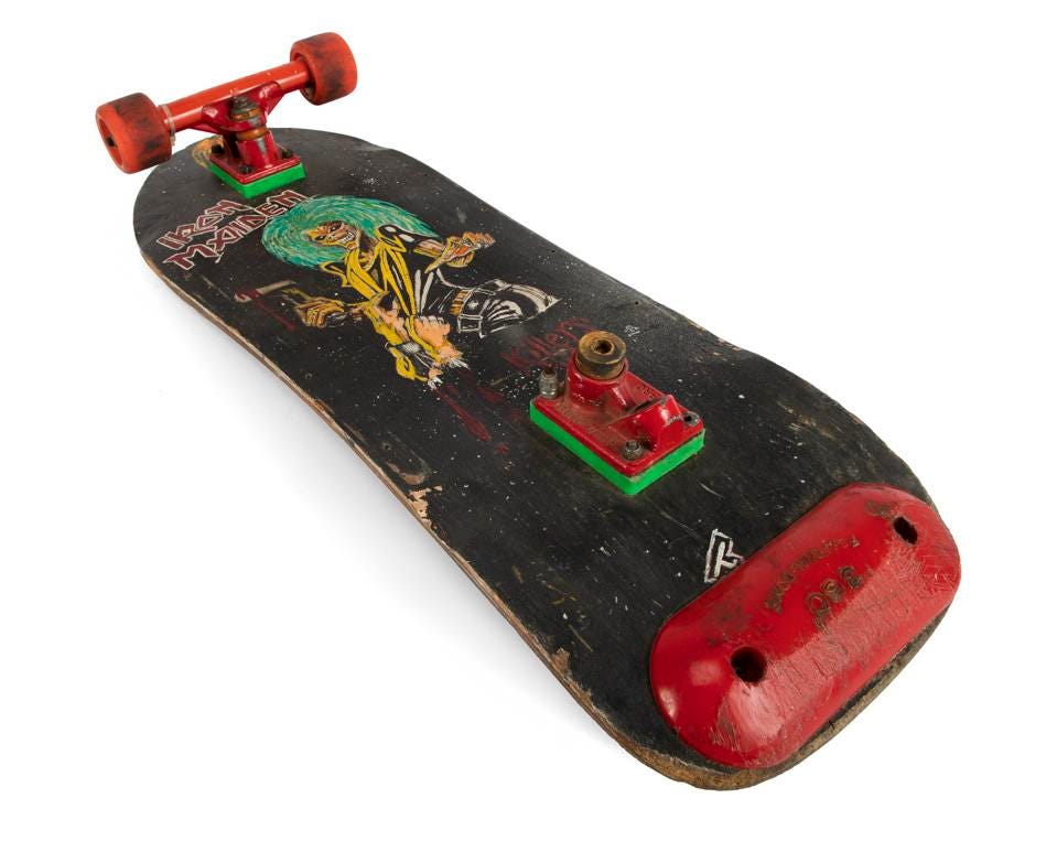 Kurt Cobain's Skateboard