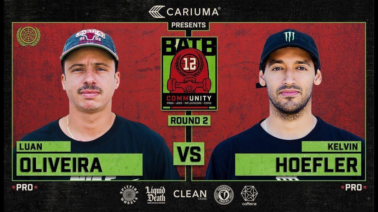 Luan Oliveira Vs. Kelvin Hoefler