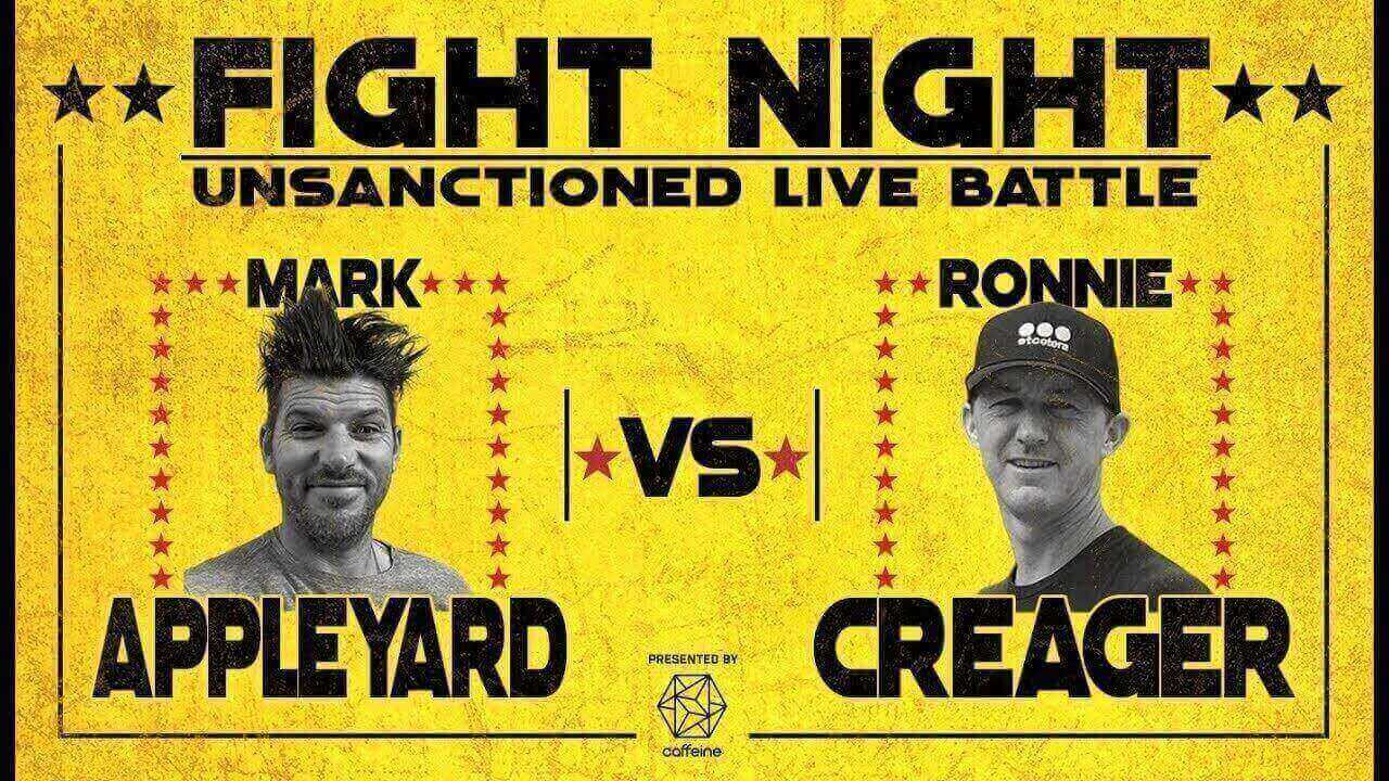 Mark Appleyard Vs. Ronnie Creager