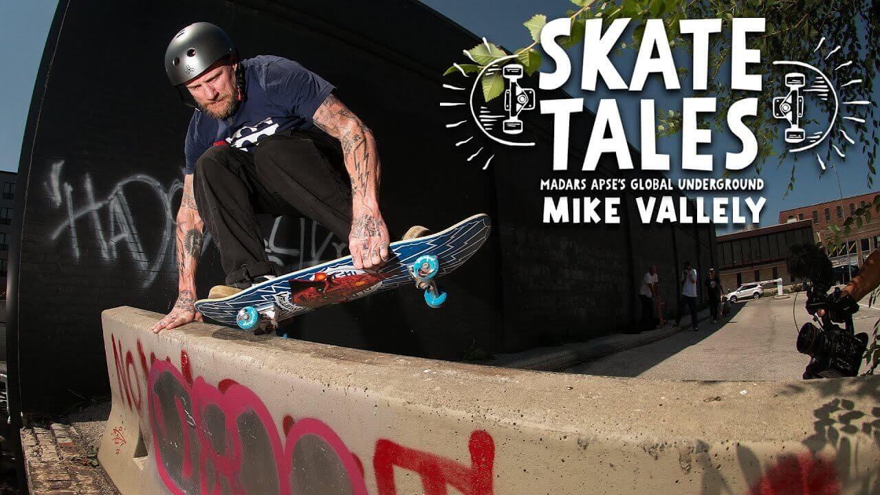 Mike V on skate Tales