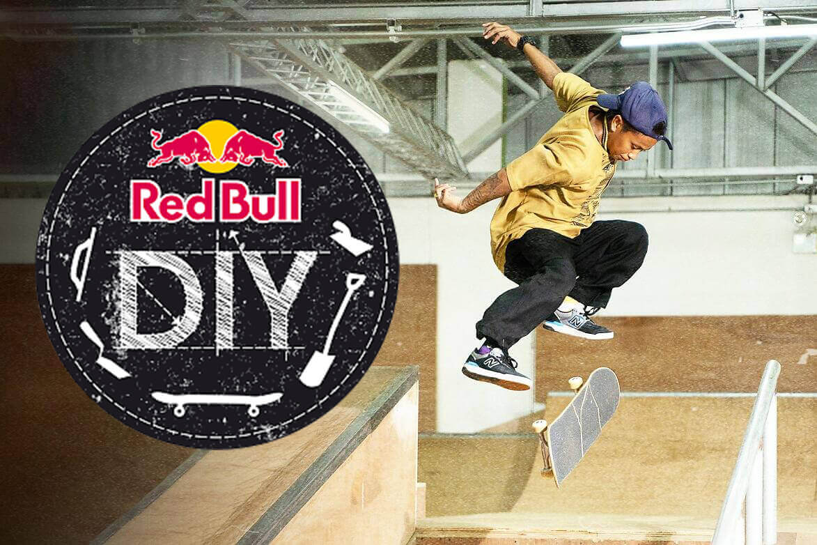 Red Bull DIY