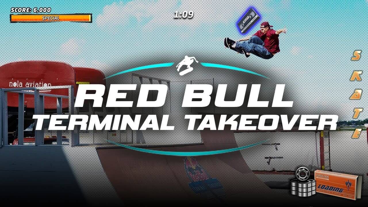 Red Bull Terminal Takeover