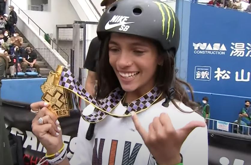 Rayssa Leal Wins X Games Gold