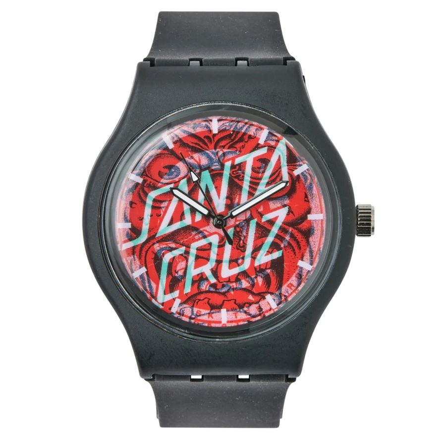 Santa Cruz skate watch