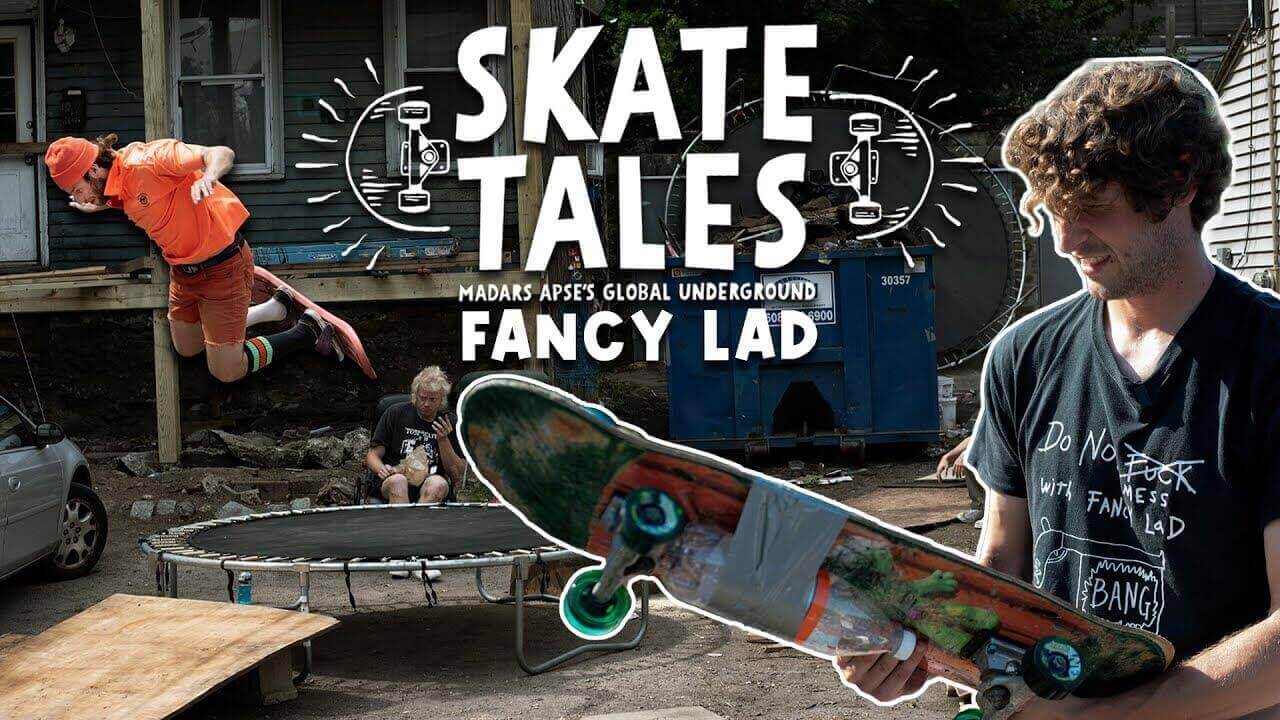 Skate Tales with Fancy Lad