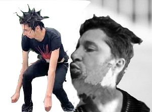 Steve Berra kissing Burberry Erry ass