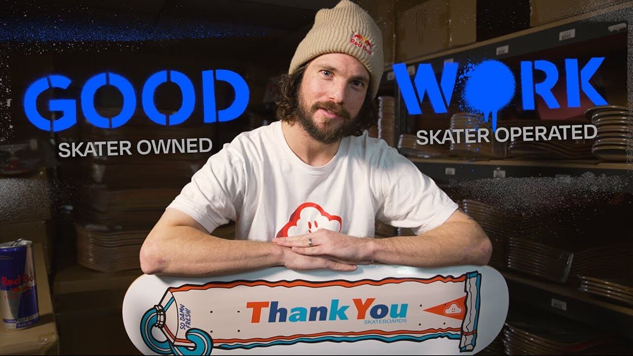 Torey Pudwill's Thank You Skateboards HQ