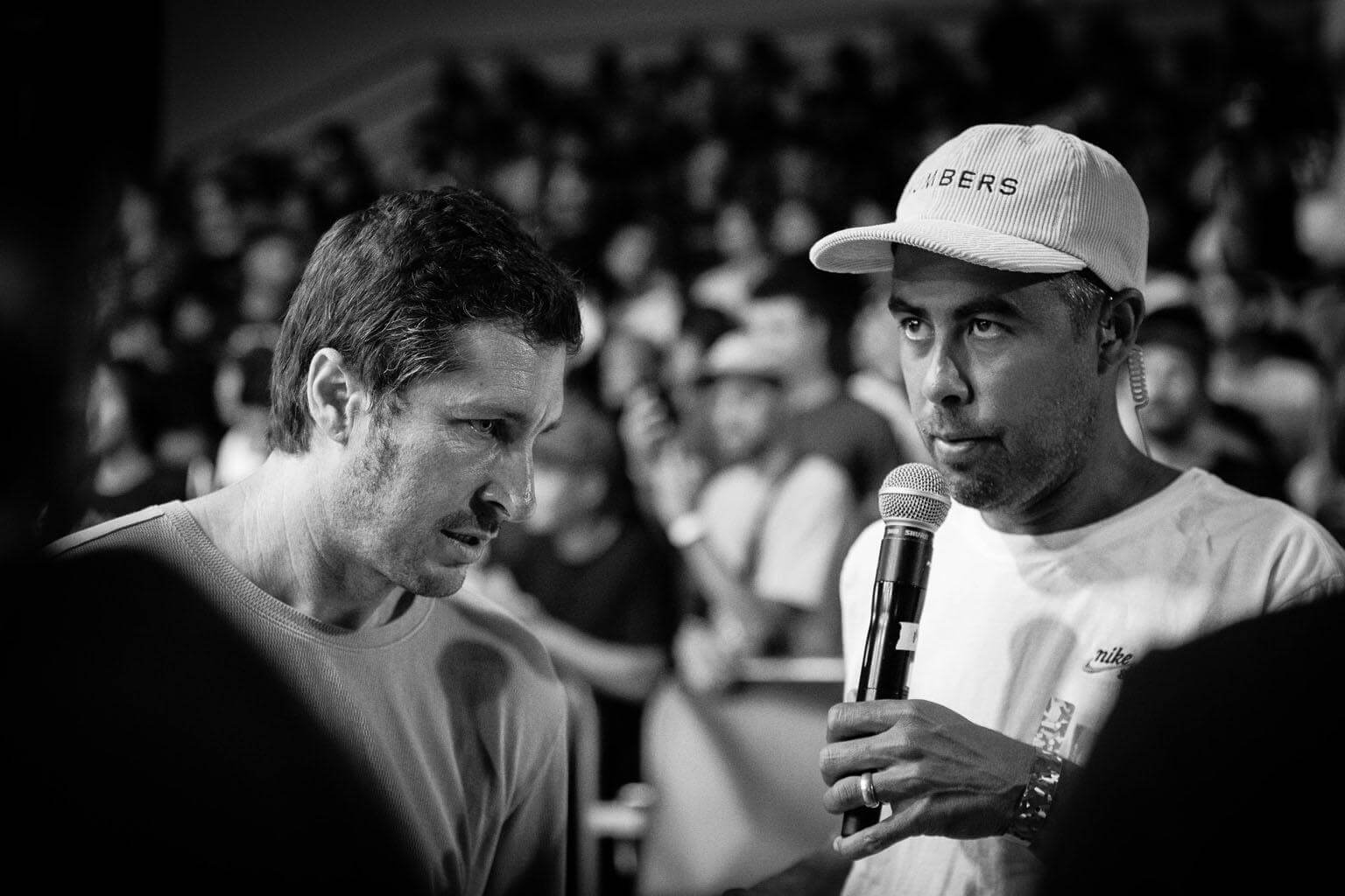 Steve Berra and Eric Koston