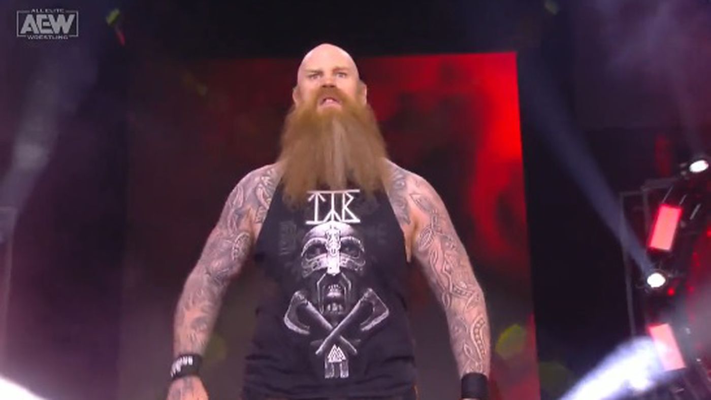 Eric Redbeard on AEW