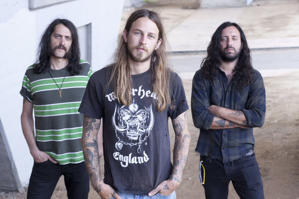 Riley Hawk's Band "Warish"