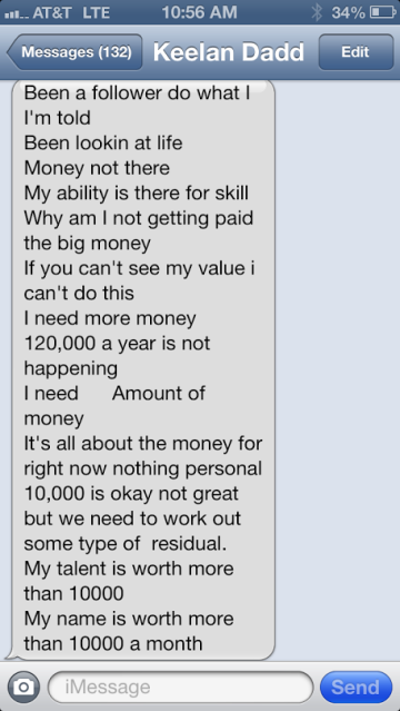 $10k Keelan Dadd Text