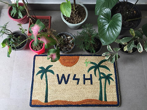 WSH - Home Floor Mat