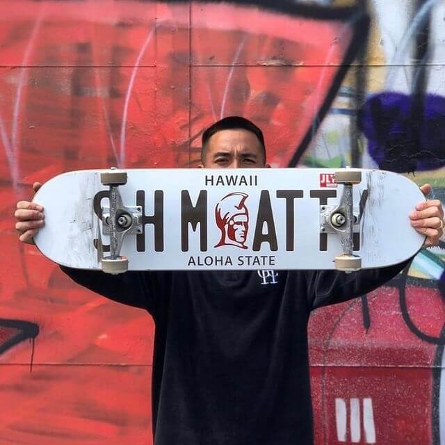 Shmatty Leaves Visual Skateboards