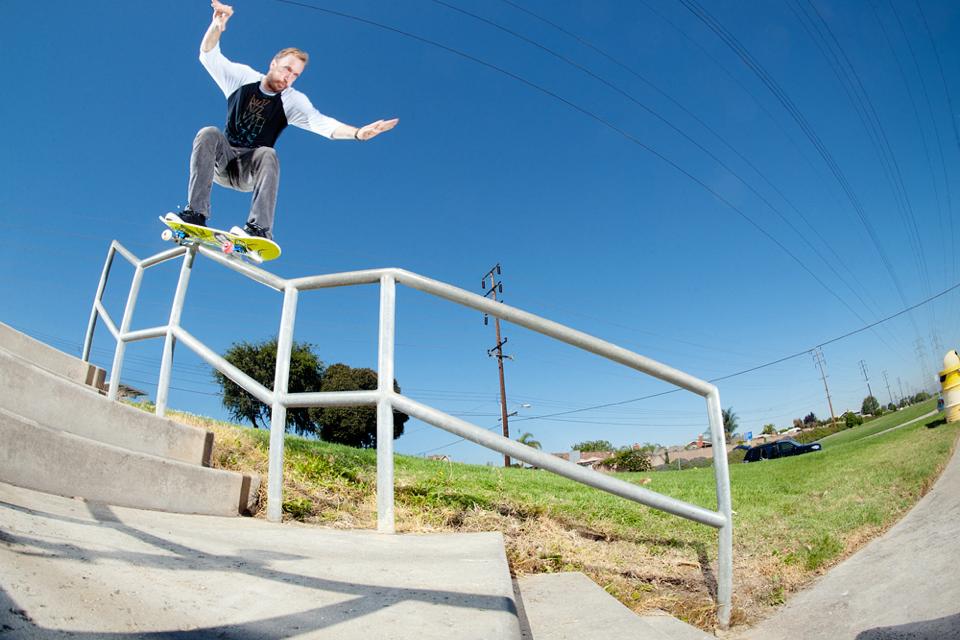 Jamie Thomas backside 50-50 from "Cold War"