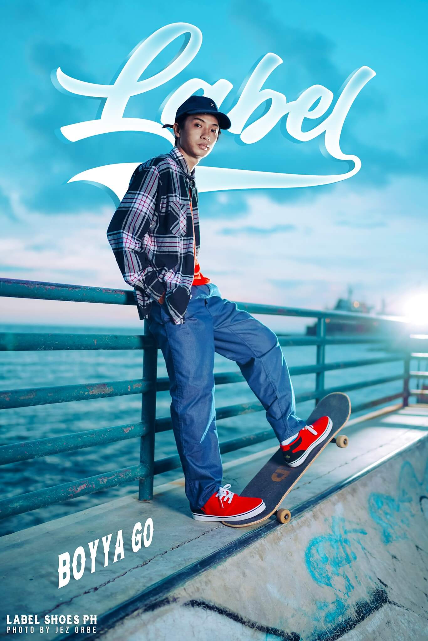 Boyya Go's Label shoes pro model