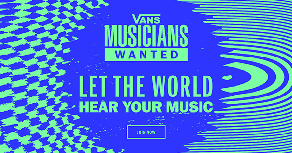 Vans Musicians Wanted