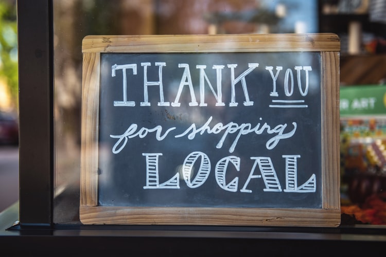 Shop Locally