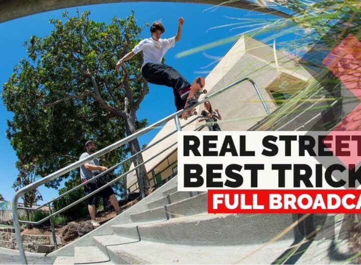 2022 X Games Real Street Best Trick