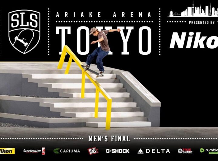 2023 SLS Tokyo Men's Final Broadcast