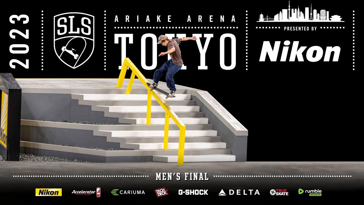 2023 SLS Tokyo Men's Final Broadcast