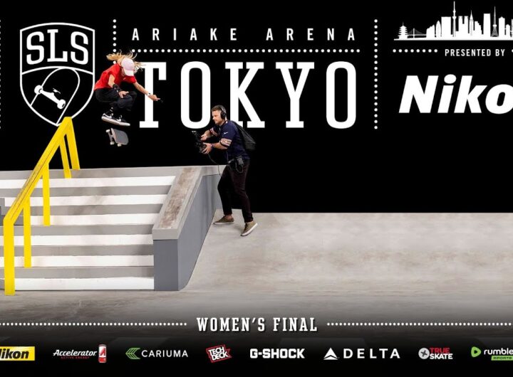 2023 SLS Tokyo Women's Final