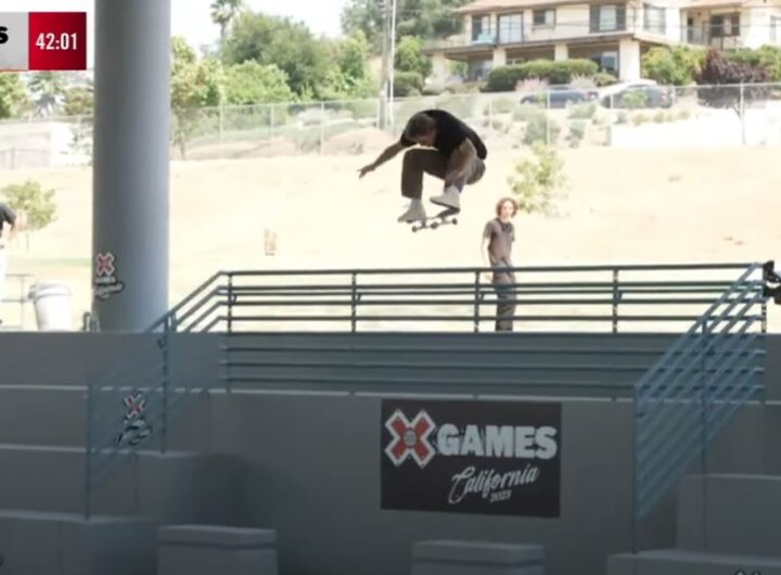 2023 X Games Real Street Best Trick