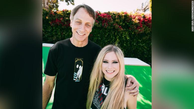 Tony Hawk x Avril Lavigne