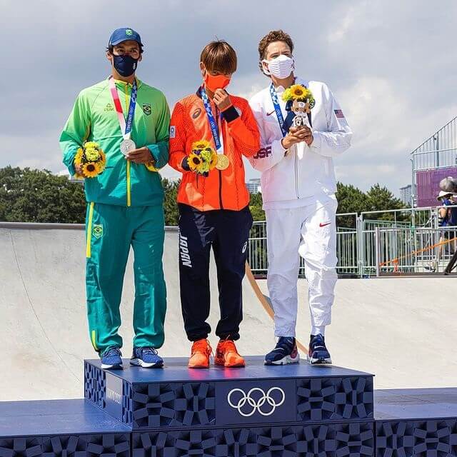 Yuto Horigome wins gold in the skateboarding Olympics