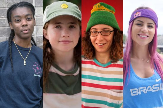 25 Inspiring Female Skateboarders