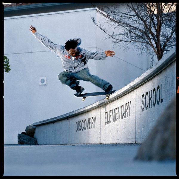 Stevie Williams backside crooked grind