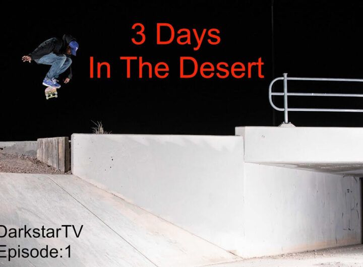 3 Days In The Desert with the Darkstar Squad