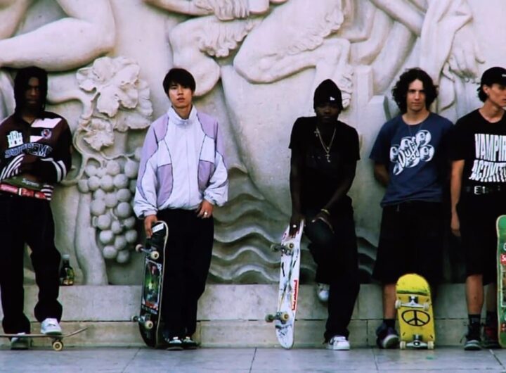 Yuto Horigome on Supreme