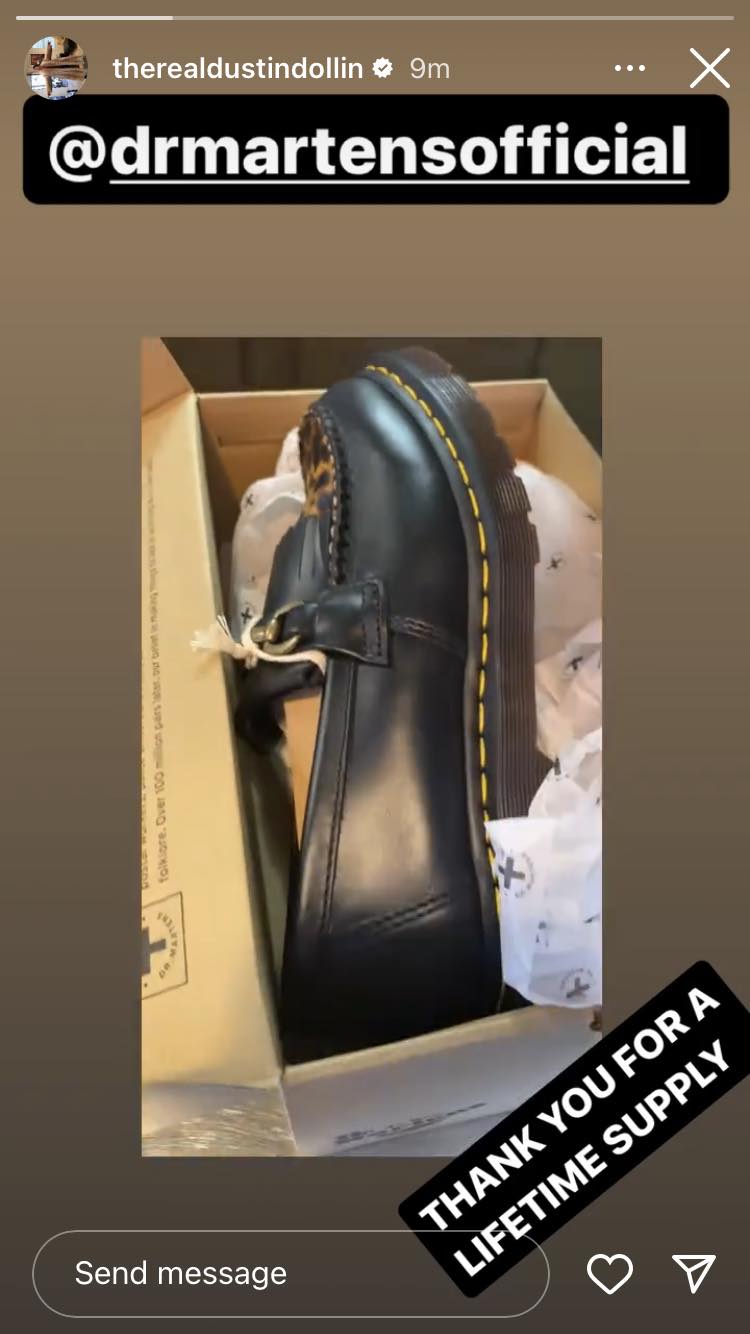 Dustin Dollin x DR. Martens