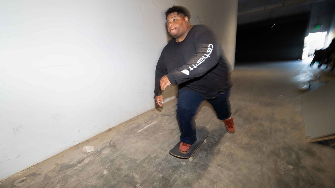 400 Pound Skater Joey Wilder