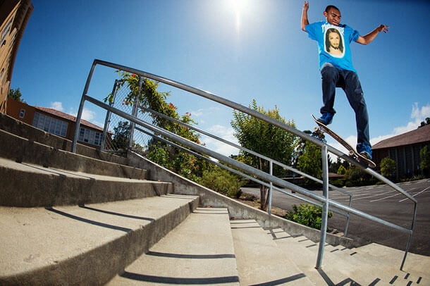 Forrest Edwards Frontside Crooked Grind