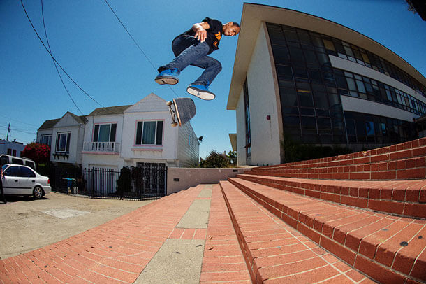 Forrest Edwards Backside Flip